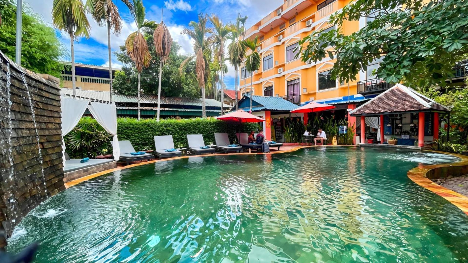 Indochine D'angkor Hotel 4*