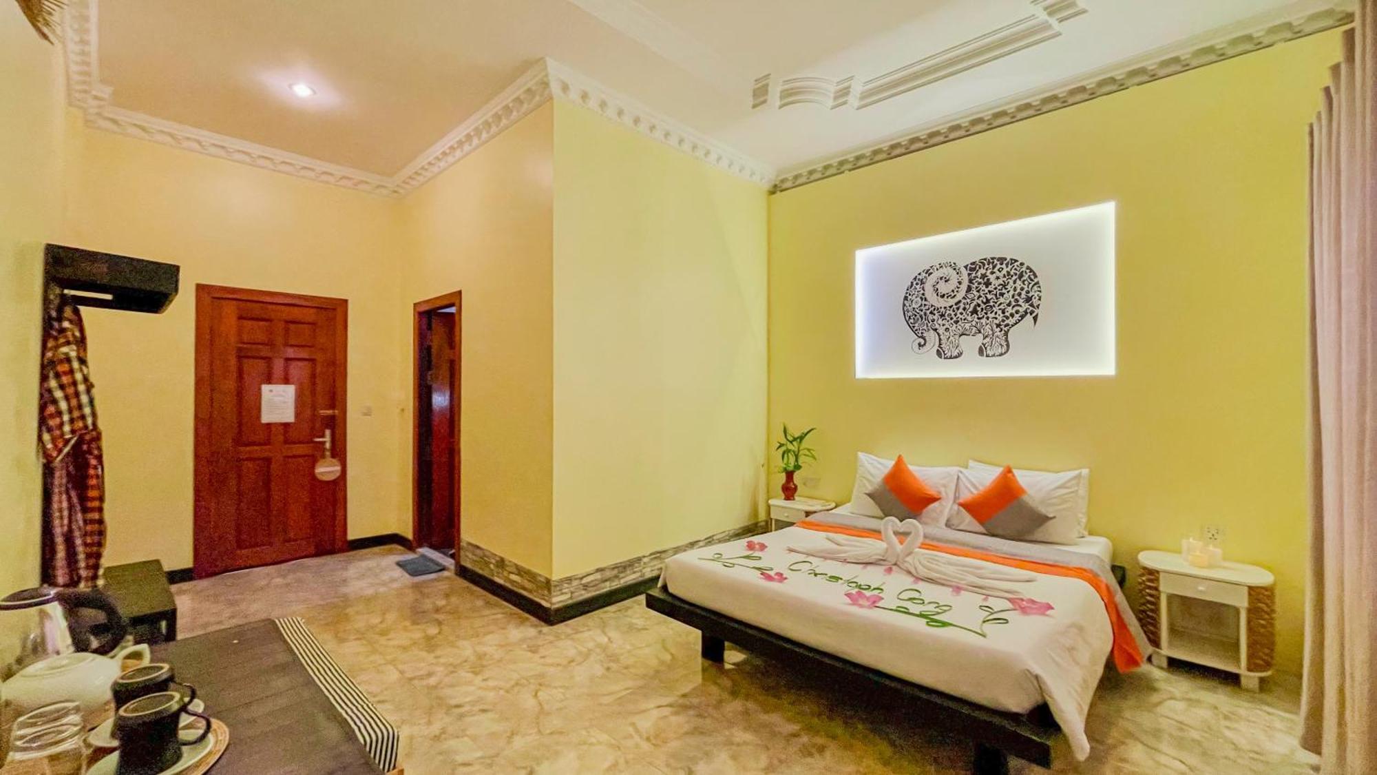 Indochine D'angkor Hotel Siem Reap