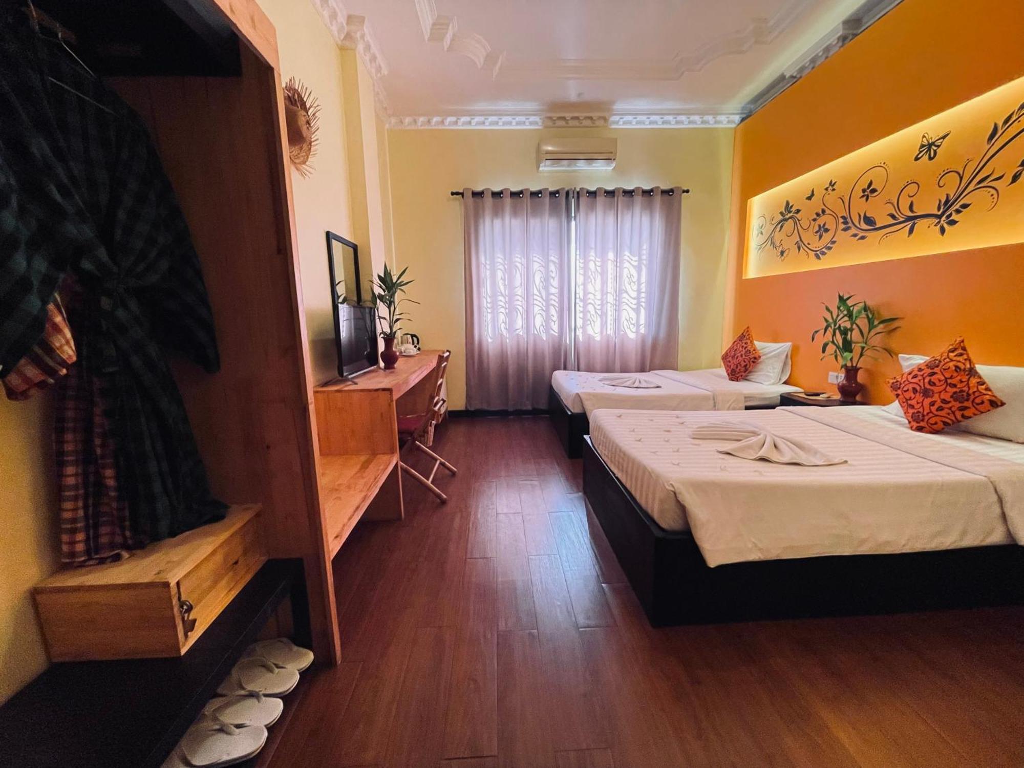 Hotel Indochine D'angkor 4*