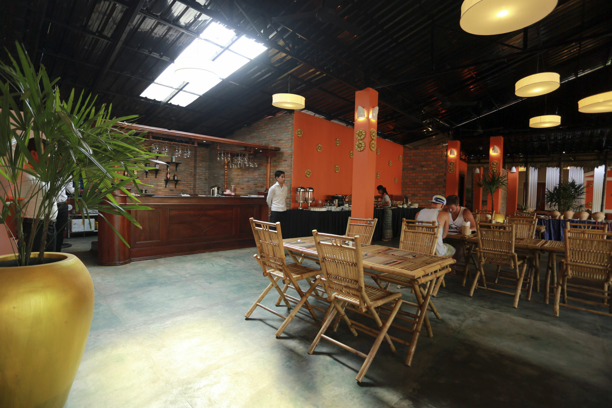 酒店 吴哥中央印中酒店